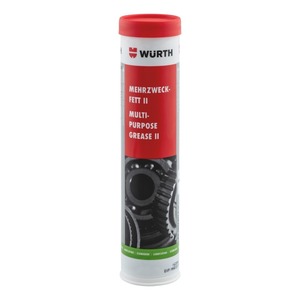 גריז גרפיט רב-שימושי סוג 2 - 400 גרם WURTH