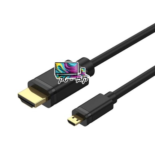 כבל איכותי Protec Micro-HDMI To HDMI 