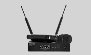מערכת אלחוטית SHURE QLXD24 SM87