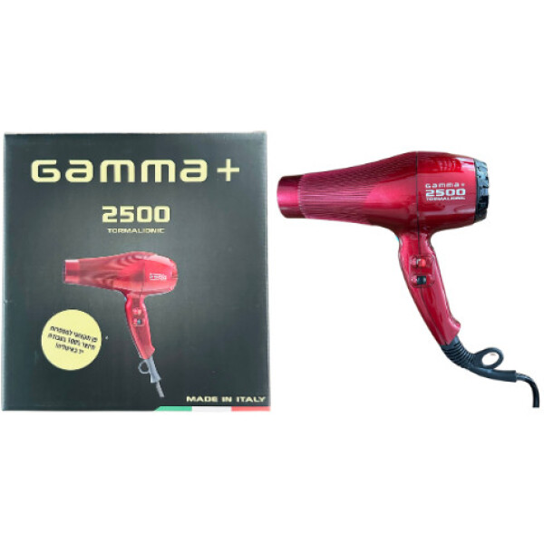  מייבש שיער גאמה פיו תוצרת איטליה Gamma Piu 2500
