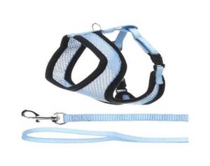 פלמינגו סט רתמה ורצועה לגור חתולים | Flamingo Kitten Harness and Leash Set