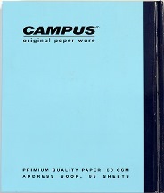 מחברת כ.קשה CAMPUS A6