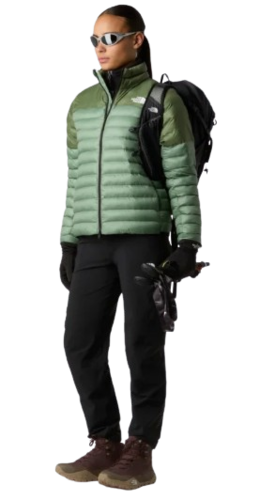 מכנסי טיולים לנשים Speedlight Regular שחורות - The North Face