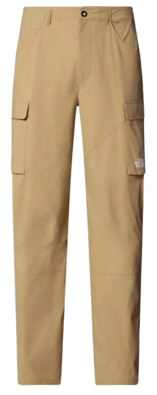 מכנסי טיולים גברים Exploration Regular Tapered חאקי - The North Face