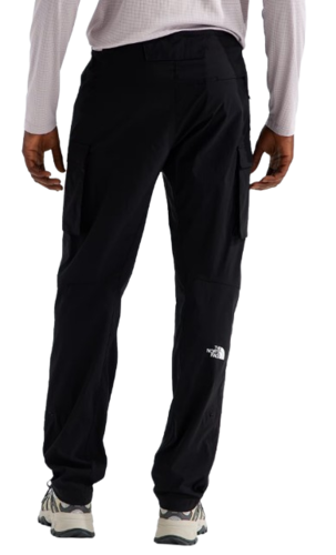 מכנס טיולים ארוך לגברים Exploration Cargo Pants שחורות - The North Face