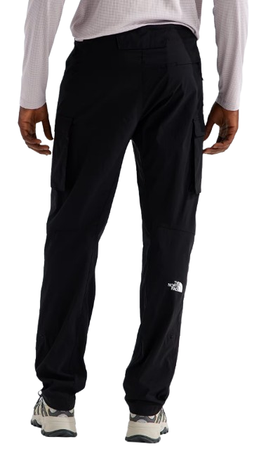מכנס טיולים ארוך לגברים Exploration Cargo Pants שחורות - The North Face