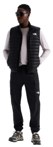 מכנס טיולים ארוך לגברים Exploration Cargo Pants שחורות - The North Face