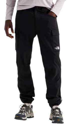 מכנס טיולים ארוך לגברים Exploration Cargo Pants שחורות - The North Face