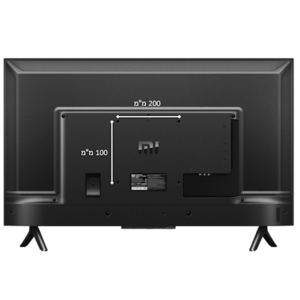 טלוויזיה חכמה 43" 4K UHD QLED ללא שוליים Xiaomi שיאומי TV A Pro 43 (2026) L43MB-APME