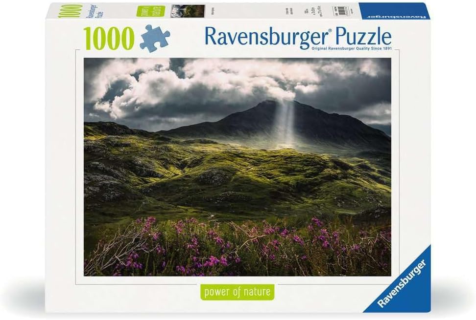 פאזל Ravensburger הרים מסתוריים לגילאי 14+