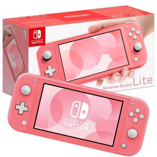 קונסולת NINTENDO SWITCH LITE - PINK
