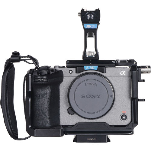 כלוב למצלמה Sirui Full Camera Cage for Sony FX3 & FX30