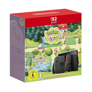 קונסולת NSW2 CONSOLE NINTENDO SWITCH 2 POKEMON POKOPIA BUNDLE