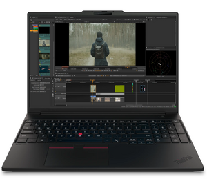 מחשב נייד Lenovo ThinkPad P16s Gen 5 עם מסך 16" WUXGA מעבד Intel Core Ultra 7 356H זיכרון 32GB וכרטיס מסך NVIDIA RTX PRO 1000 Blackwell 8GB