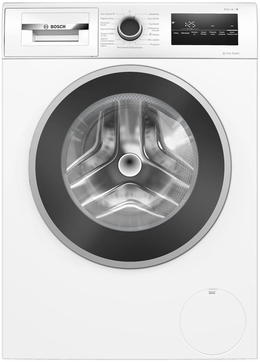 מכונת כביסה 8 ק"ג Bosch בוש WAN2425NPL