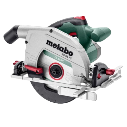 מסור עגול Metabo KS 66 FS דגם 601066000 להב 190 מ״מ 1500W תואם מסילות הנחיה