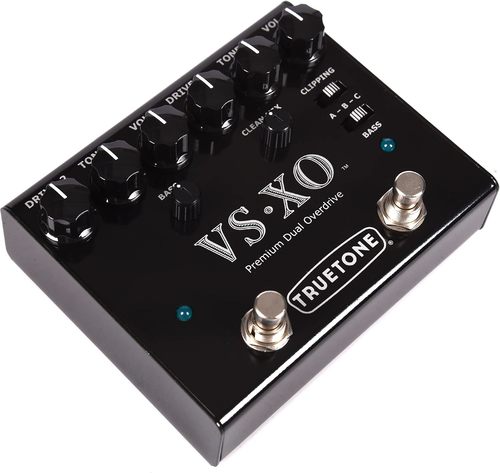 visual sound vsxo truetone dual overdrive pedal