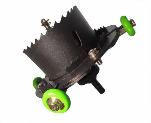 כוס קידוח להתקנת שקוע לד טרימלס 55mm