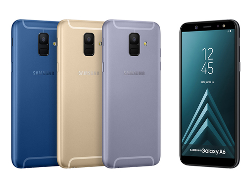 טלפון סלולרי Samsung Galaxy A6 SM-A600F/DS 64GB יבואן מורשה סמסונג