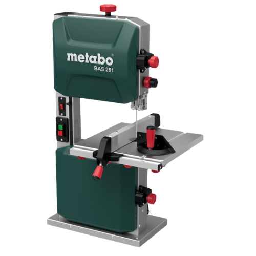 מסור סרט Metabo BAS 261 Precision דגם 619008000 400W גובה חיתוך 103 מ״מ