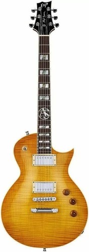 esp ltd las1fmlb electric guitar