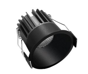 שקוע MINI CCT 7W קוטר 6.3 ס"מ שחור semicom