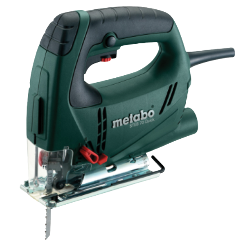 מסור אנכי Metabo STEB 70 Quick דגם 601040000 570W חיתוך עץ עד 70 מ״מ