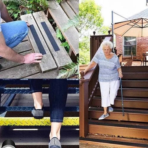 סרט נגד החלקה (אנטי סליפ) רוחב 50 מ