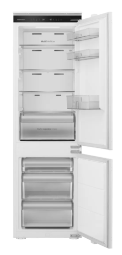 מקרר אינטגרלי Hisense מקפיא תחתון 252 ליטר דגם RB3B250NEWE1