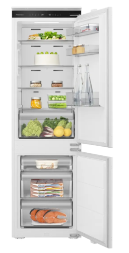 מקרר אינטגרלי Hisense מקפיא תחתון 252 ליטר דגם RB3B250NEWE1