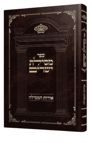 מסילת ישרים עם ביאור אורות המסילה