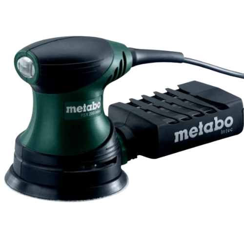 מלטשת אקצנטרית Metabo FSX 200 Intec דגם 609225500 קוטר 125 מ״מ 240W