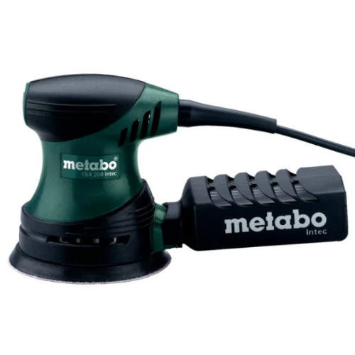 מלטשת אקצנטרית Metabo FSX 200 Intec דגם 609225500 קוטר 125 מ״מ 240W