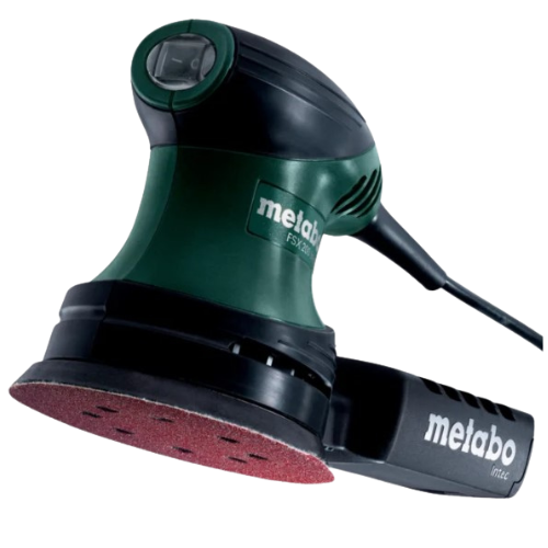 מלטשת אקצנטרית Metabo FSX 200 Intec דגם 609225500 קוטר 125 מ״מ 240W