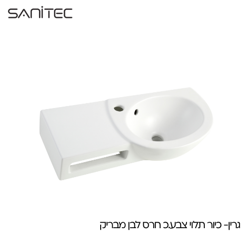 גרין לבן מבריק — סניטק