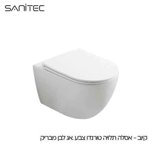 קיוב לבן מבריק — סניטק
