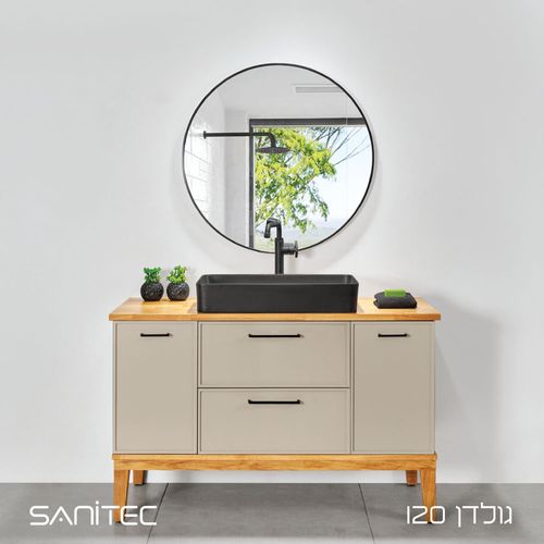 ארון אמבטיה גולדן — סניטק