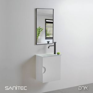 ארון אמבטיה סניטק ארק 50 ס״מ