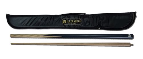 סט מקל סנוקר 1/2 MASTER ASH+נרתיק WILLIAMSON
