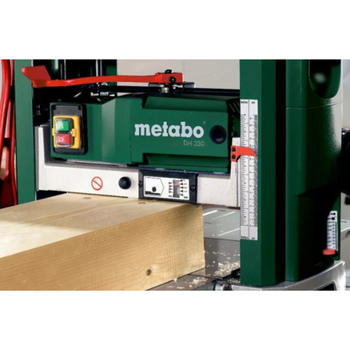מקצוע שולחן Metabo DH 330 דגם 200033000 1800W לעיבוד והקצעת עץ