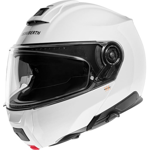 קסדת כביש שוברט לבן - GLOSSY WHITE C5 ANC SCHUBERTH