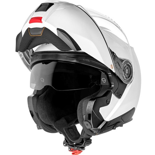 קסדת כביש שוברט לבן - GLOSSY WHITE C5 ANC SCHUBERTH