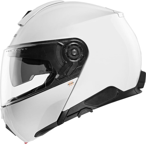 קסדת כביש שוברט לבן - GLOSSY WHITE C5 ANC SCHUBERTH