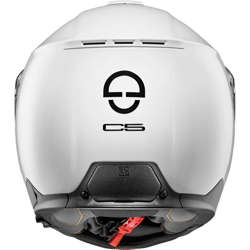 קסדת כביש שוברט לבן - GLOSSY WHITE C5 ANC SCHUBERTH