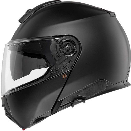 קסדת כביש שוברט שחור מט - BLACK MATT C5 ANC SCHUBERTH