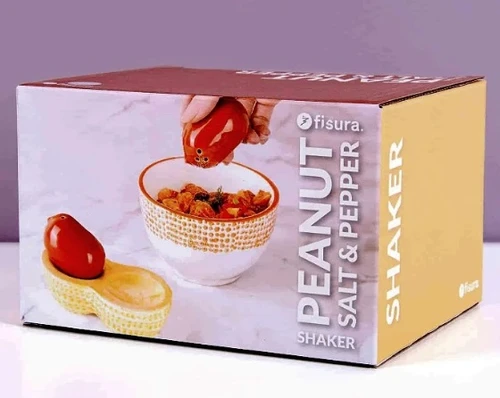 מלח פלפל בצורת בוטן Peanut