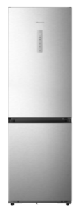 מקרר 2 דלתות מקפיא תחתון Hisense RB3K330SEIE נירוסטה