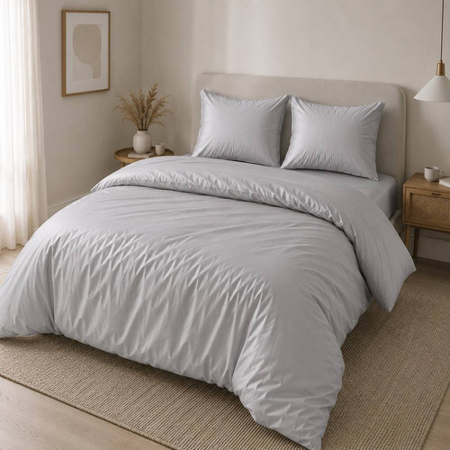 סט מצעים זוגי יוקרתי | Tencel 100% סאטן | 200/220 ס