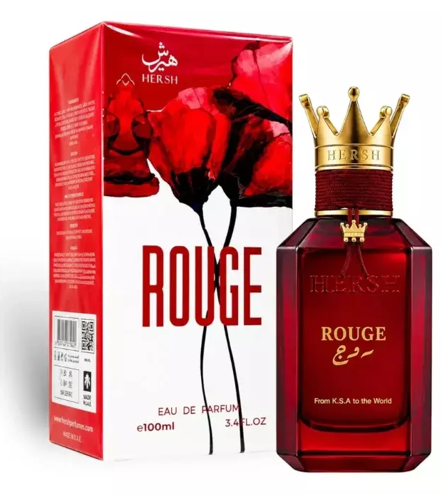 Alezz Oud Hersh Rose
