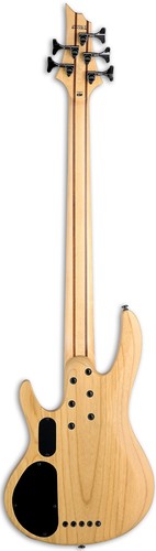 זוית נוספת esp ltd b-205sm natural satin bass